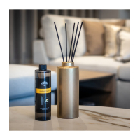 Scent Chips Fragrance stick holder Cover Gold